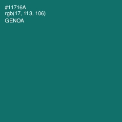 #11716A - Genoa Color Image