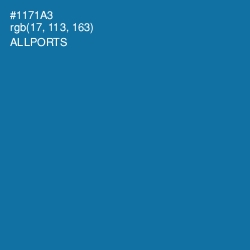 #1171A3 - Allports Color Image