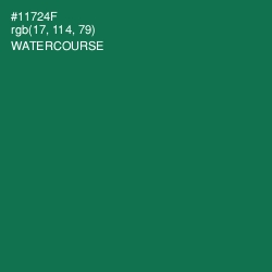 #11724F - Watercourse Color Image