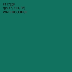 #11725F - Watercourse Color Image