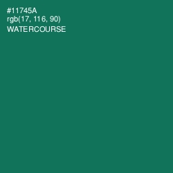 #11745A - Watercourse Color Image