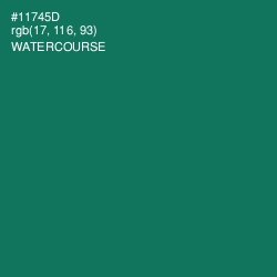 #11745D - Watercourse Color Image