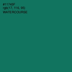 #11745F - Watercourse Color Image