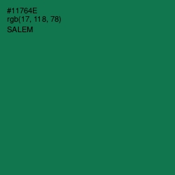 #11764E - Salem Color Image