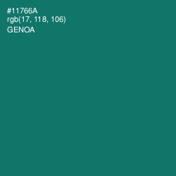 #11766A - Genoa Color Image