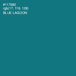 #117680 - Blue Lagoon Color Image