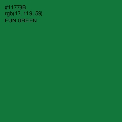 #11773B - Fun Green Color Image