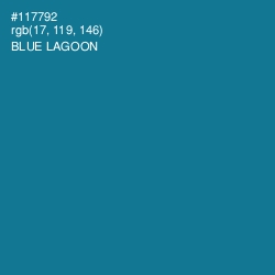 #117792 - Blue Lagoon Color Image