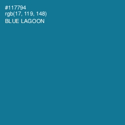 #117794 - Blue Lagoon Color Image