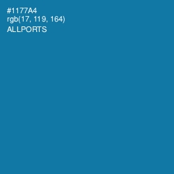 #1177A4 - Allports Color Image