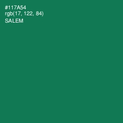 #117A54 - Salem Color Image
