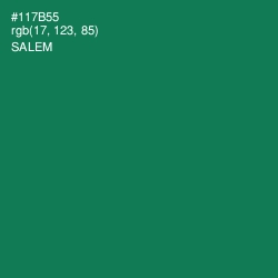 #117B55 - Salem Color Image