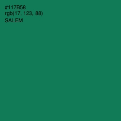 #117B58 - Salem Color Image