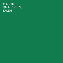 #117C4E - Salem Color Image