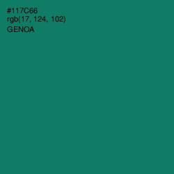 #117C66 - Genoa Color Image