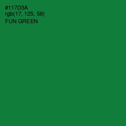 #117D3A - Fun Green Color Image