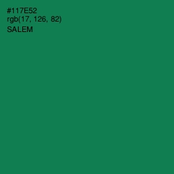 #117E52 - Salem Color Image