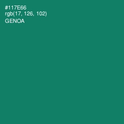 #117E66 - Genoa Color Image