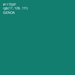 #117E6F - Genoa Color Image
