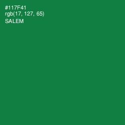 #117F41 - Salem Color Image
