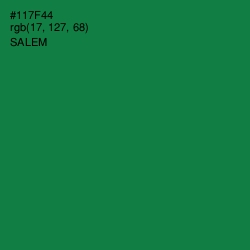 #117F44 - Salem Color Image