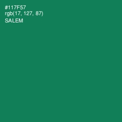 #117F57 - Salem Color Image