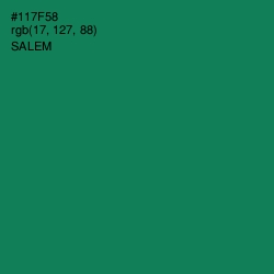 #117F58 - Salem Color Image