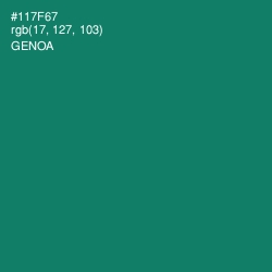 #117F67 - Genoa Color Image