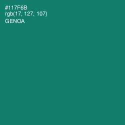 #117F6B - Genoa Color Image