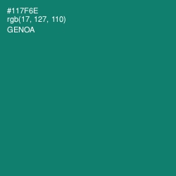 #117F6E - Genoa Color Image