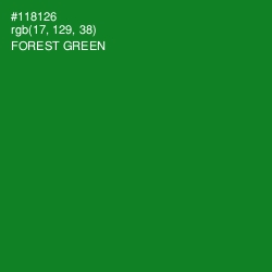 #118126 - Forest Green Color Image