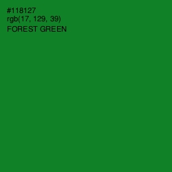 #118127 - Forest Green Color Image