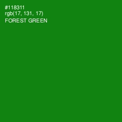 #118311 - Forest Green Color Image