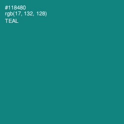 #118480 - Teal Color Image