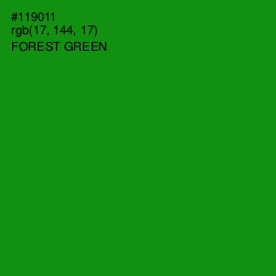 #119011 - Forest Green Color Image