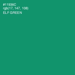 #11936C - Elf Green Color Image