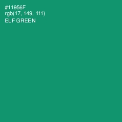 #11956F - Elf Green Color Image