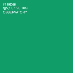 #119D68 - Observatory Color Image