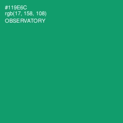 #119E6C - Observatory Color Image