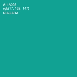#11A293 - Niagara Color Image
