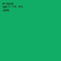 #11AC65 - Jade Color Image