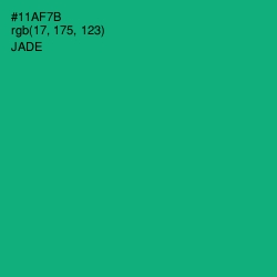 #11AF7B - Jade Color Image