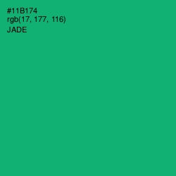 #11B174 - Jade Color Image