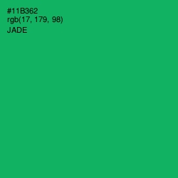 #11B362 - Jade Color Image