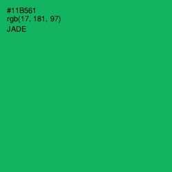 #11B561 - Jade Color Image