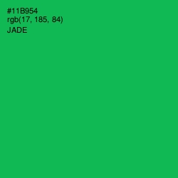 #11B954 - Jade Color Image