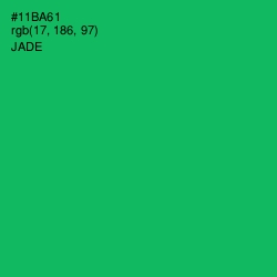 #11BA61 - Jade Color Image