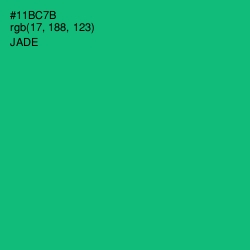 #11BC7B - Jade Color Image