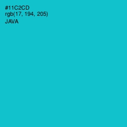 #11C2CD - Java Color Image