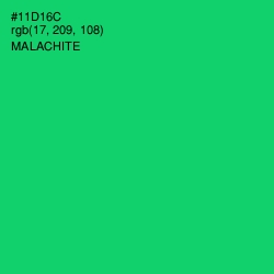 #11D16C - Malachite Color Image